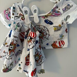 Wild Rich Kids 2 piece Disneyland outfit